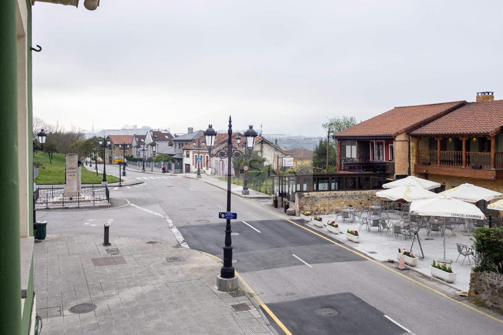 Vive Oviedo I Apartamento Colloto ภายนอก รูปภาพ
